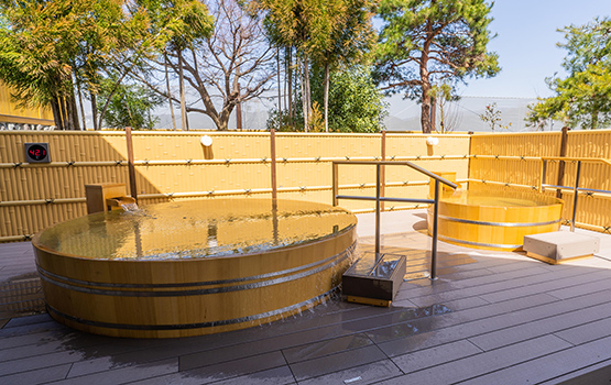 美人の湯しろとり かみほの湯露店プロ