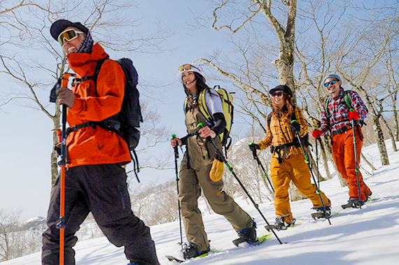 番亭高鷲 ～bamboo tail～ツアー風景