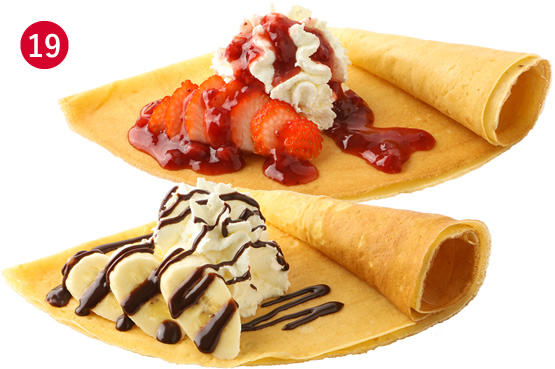 ふわふわクレープイメージ