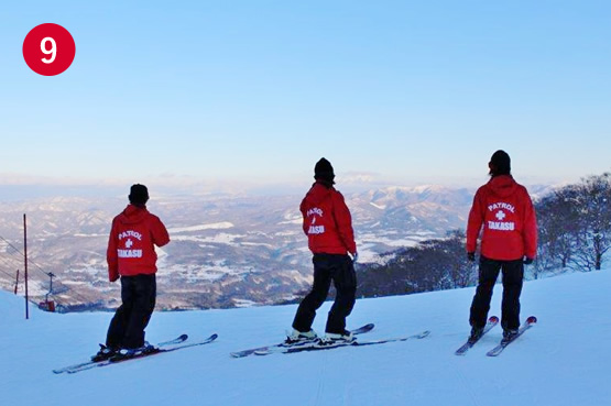 パトロール中のイメージ