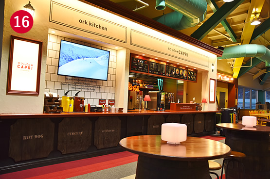 カフェバル★CAPRI店内写真