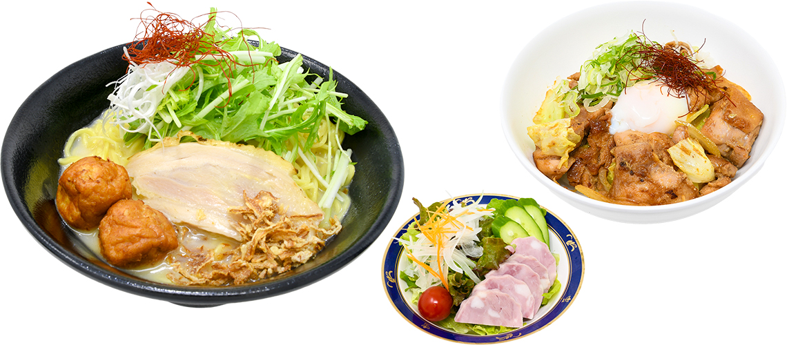 モンテローザ料理イメージ