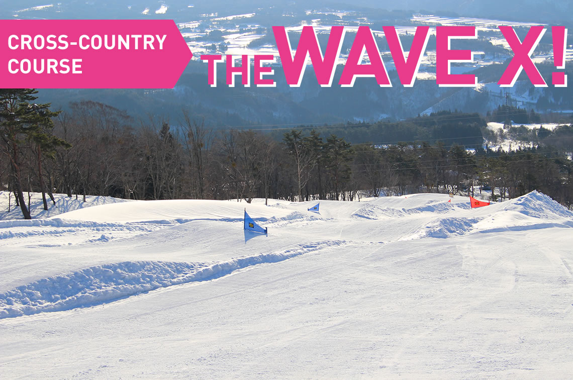 THE WAVE Xタイトル画像