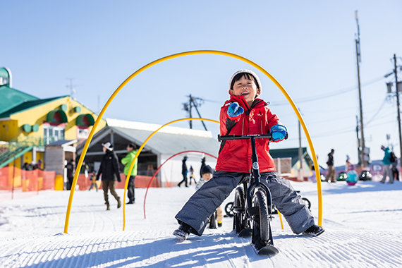スノーストライダー写真