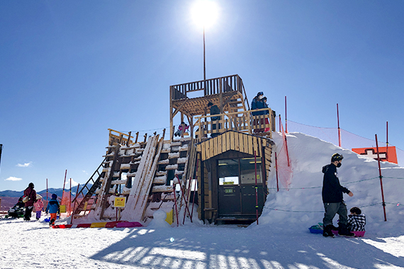 ブランコ・展望台写真