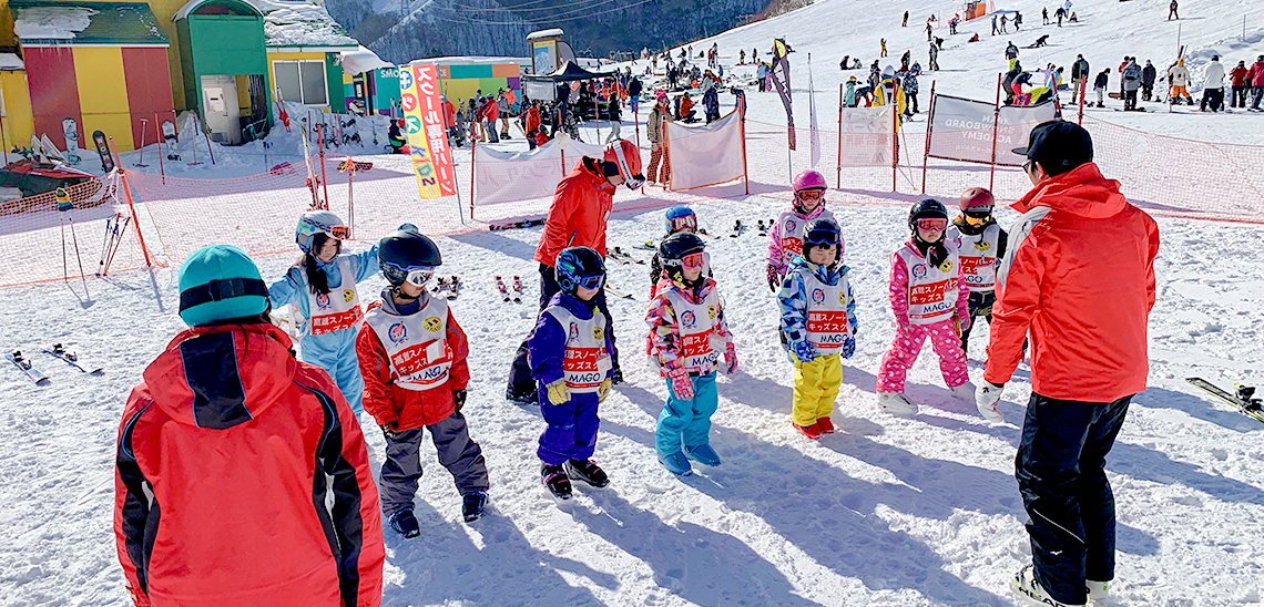 キッズレッスン風景