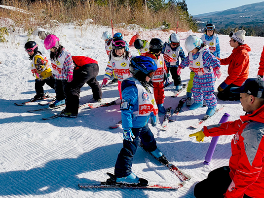 キッズレッスン風景
