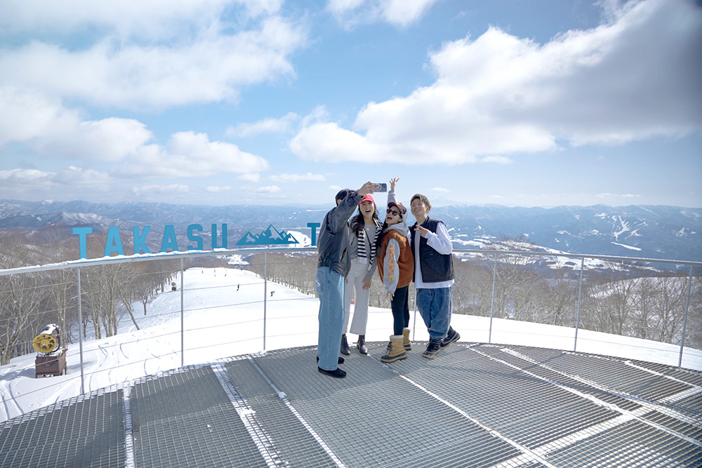 タカステラス絶景写真