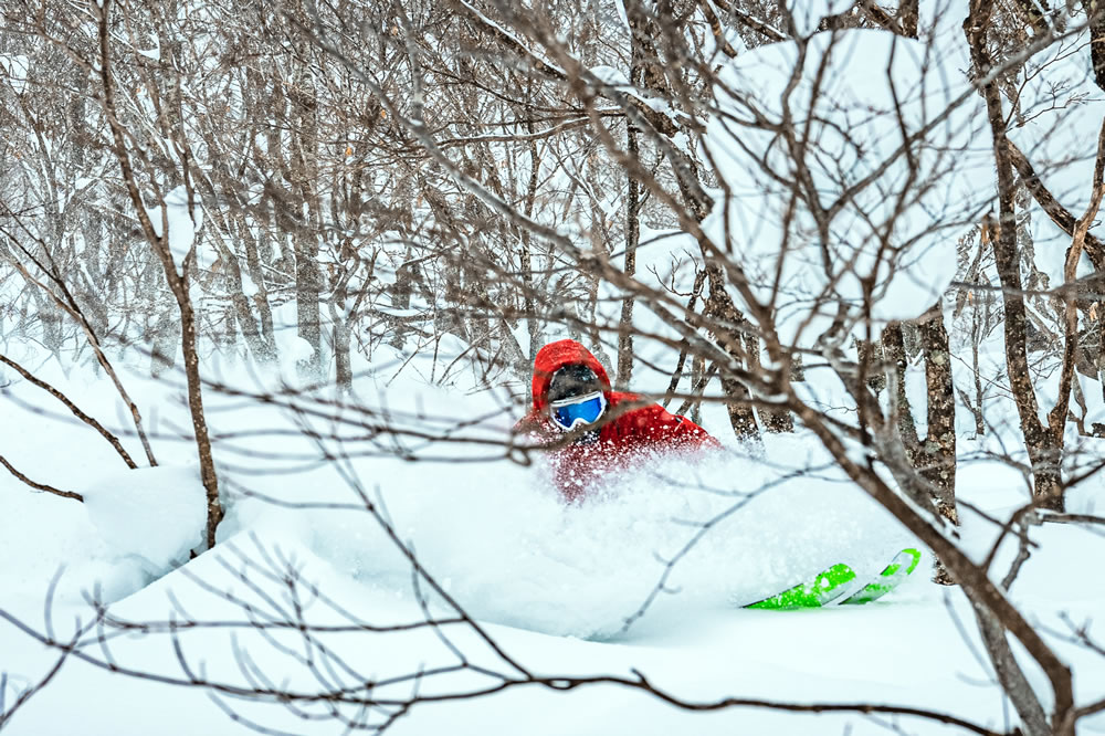 パウダースノー