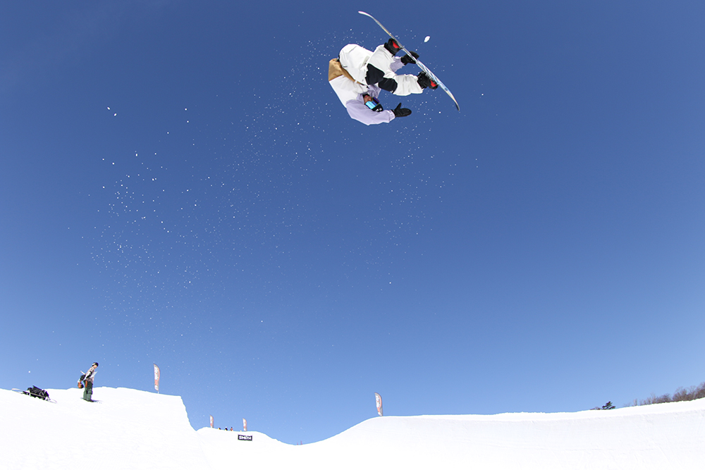 ハーフパイプ写真