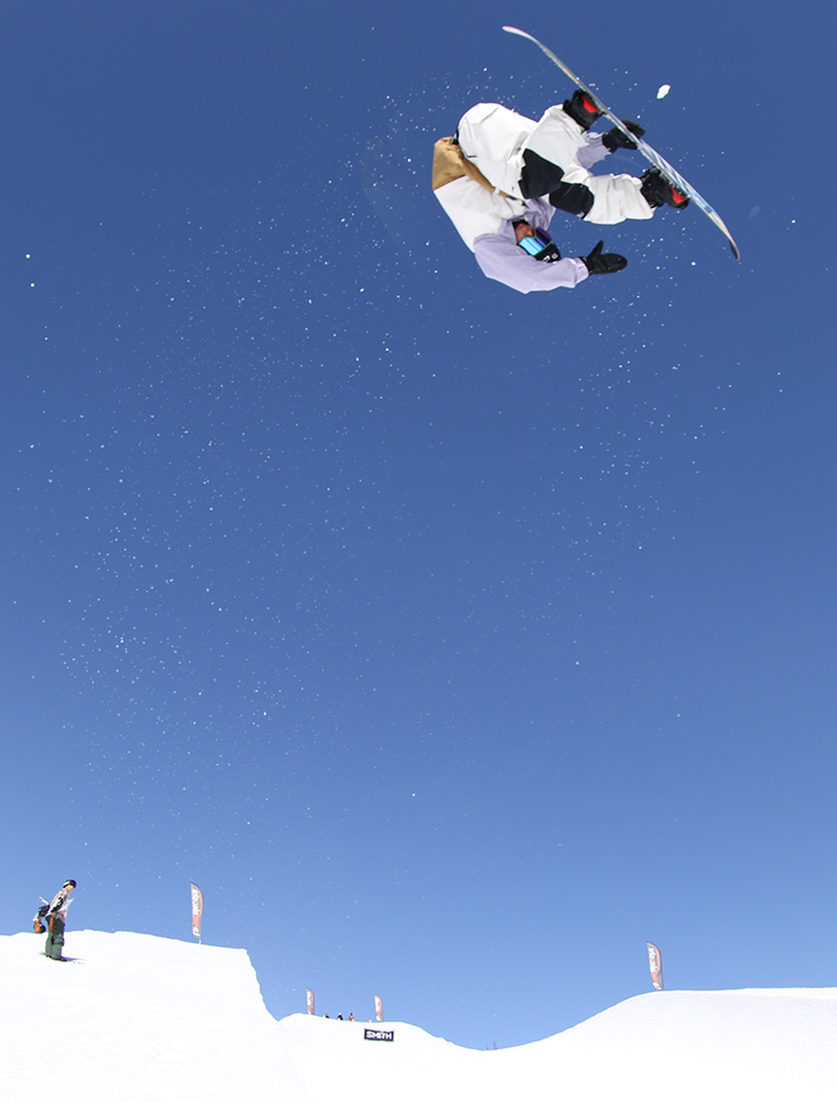 ハーフパイプ写真